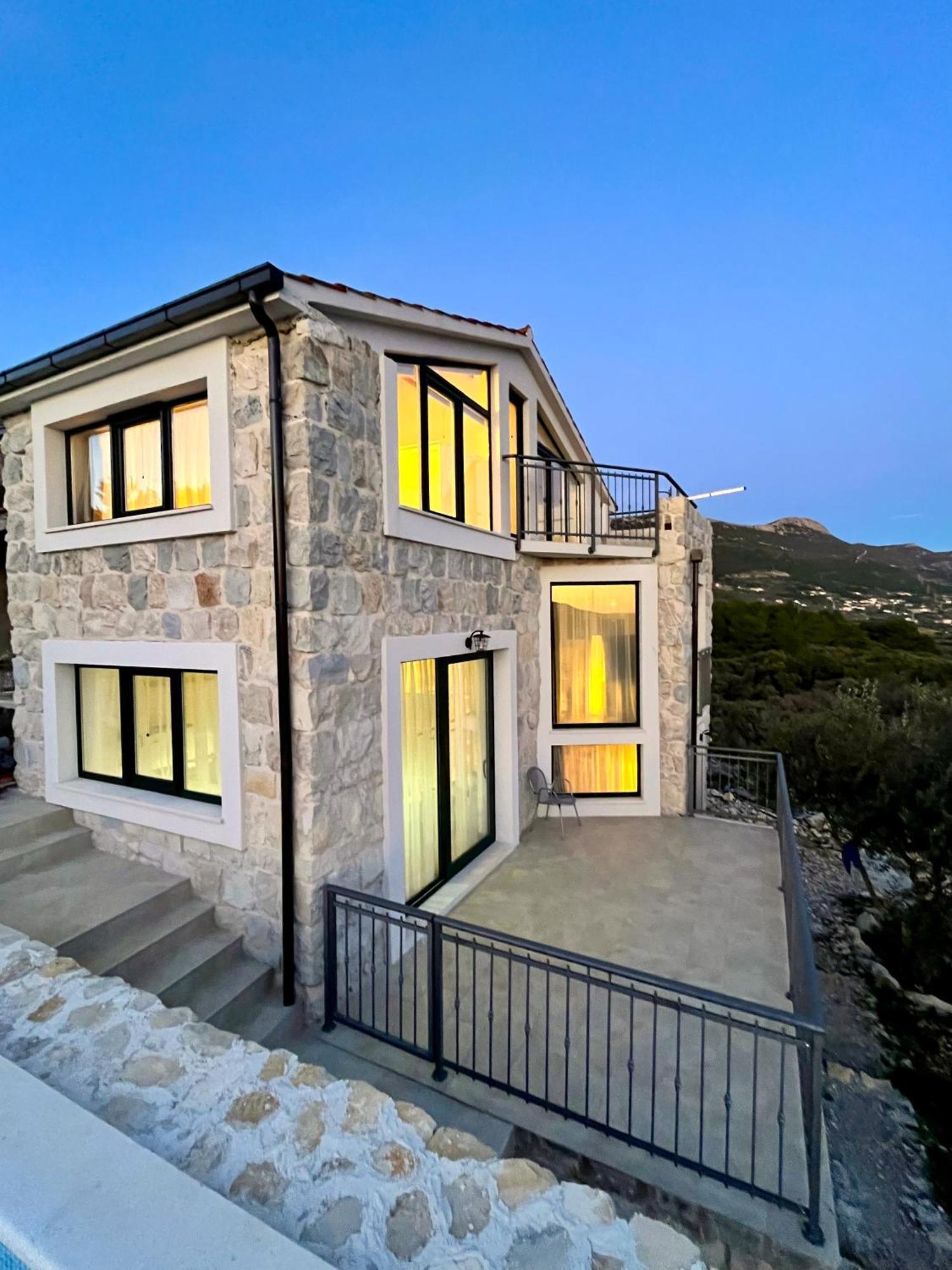 Villa Bepina, Surrounded By Sea, Olive, Vineyard Kastel Novi Exterior photo