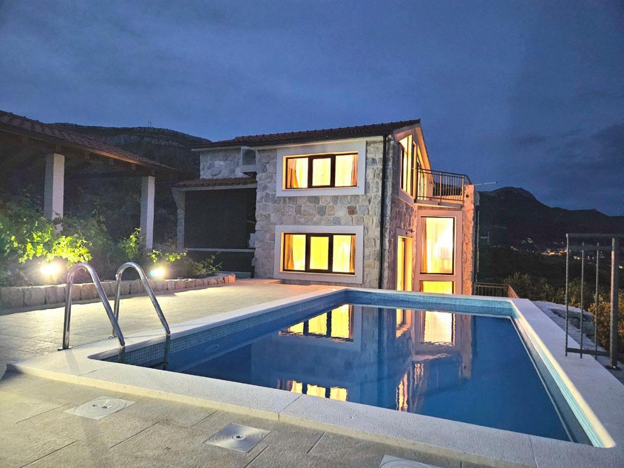 Villa Bepina, Surrounded By Sea, Olive, Vineyard Kastel Novi Exterior photo